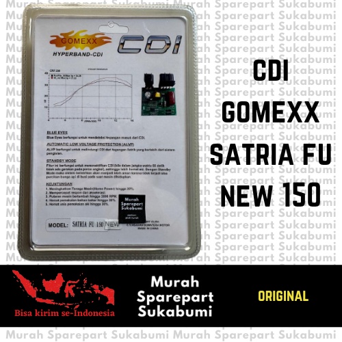 CDI GOMEXX RACING SATRIA FU 150 NEW HYPERBAND