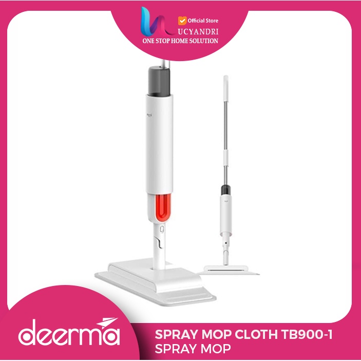 Replace Mop Cleaning Cloth For Deerma Water-Spray Mop Sweeper TB900