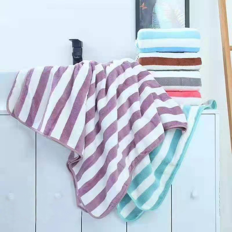 Paket Hemat 5 Pcs Handuk Towlie Ukuran 70x140 New