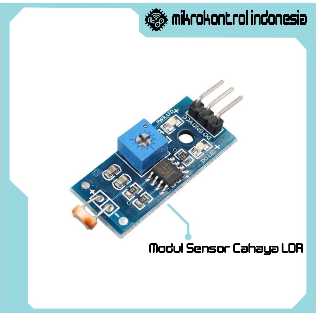 Modul Sensor Cahaya LDR