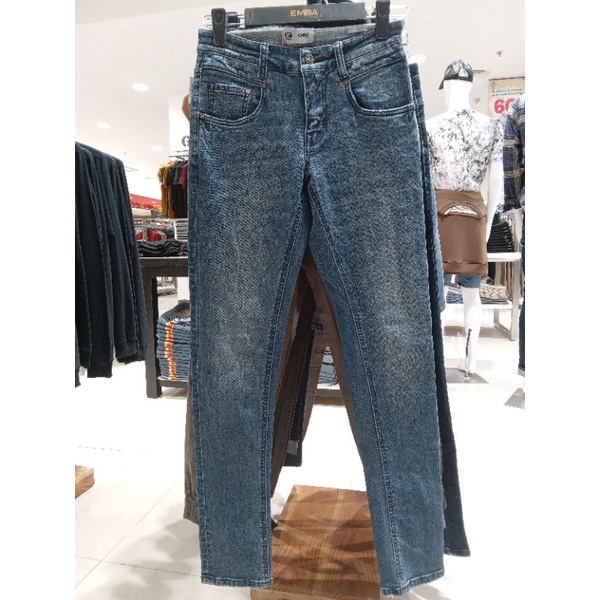 Celana jeans merk Emba Ori