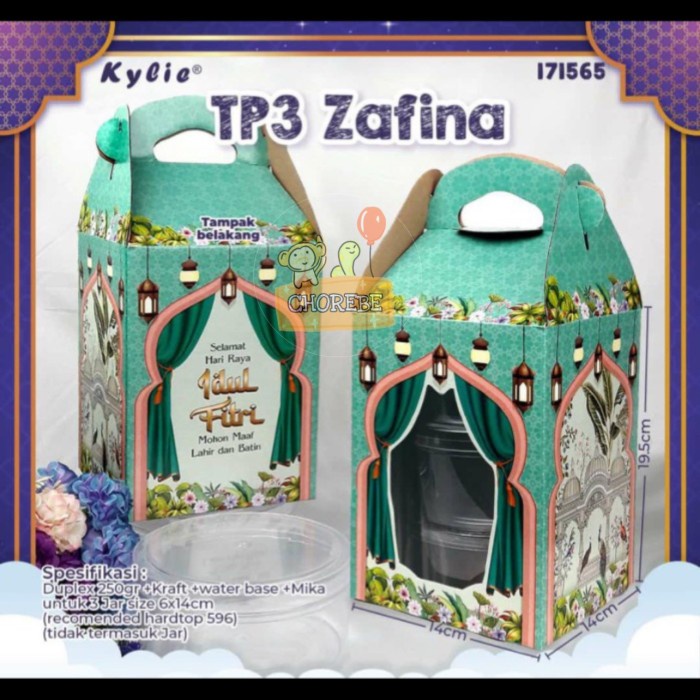 

Kotak Dus Box Kue Bolu Cake Idul Fitri Lebaran Zafina