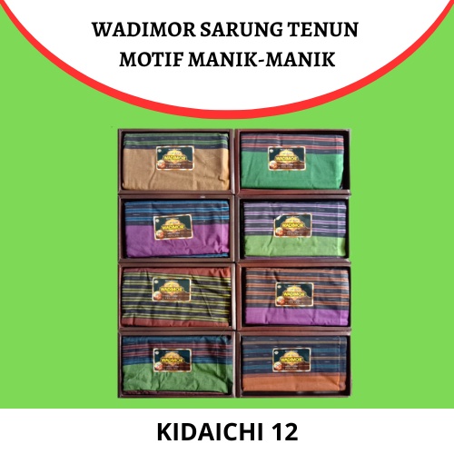 WADIMOR SARUNG TENUN MANIK MANIK