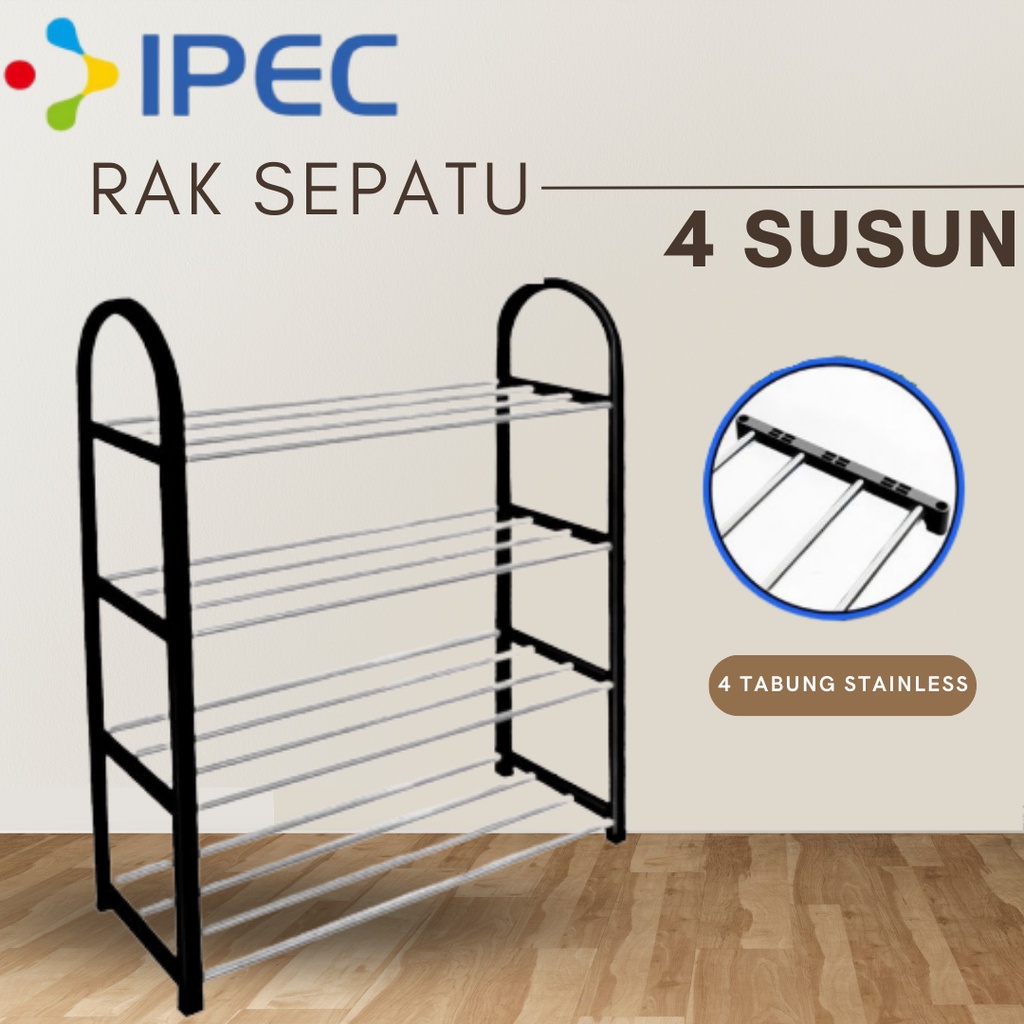 Rak Sepatu 5 Susun RAK Multifungsi Gantungan Payung rak sandal / Shoes Rack