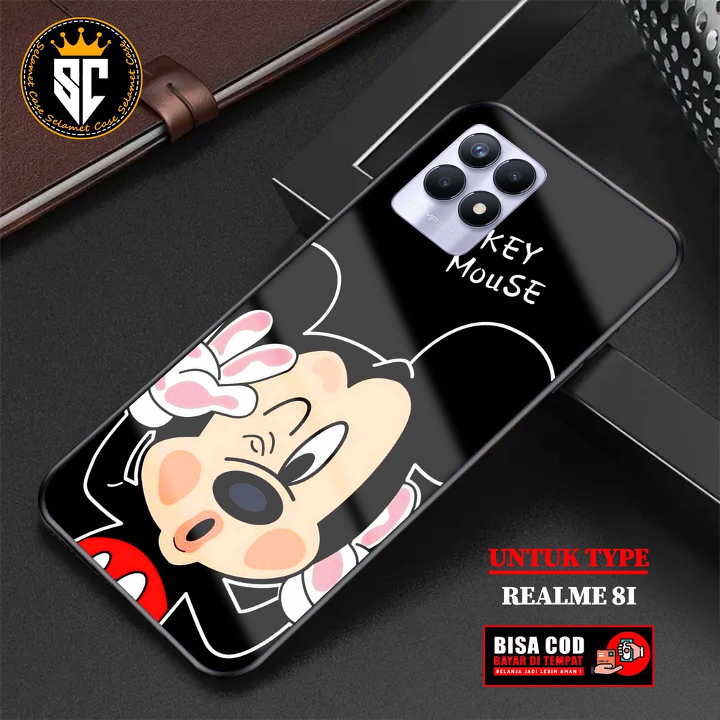 Case Realme 8i Casing Realme 8i Selamet Case [KTN] Case Glossy Case Aesthetic Custom Case Anime Peli