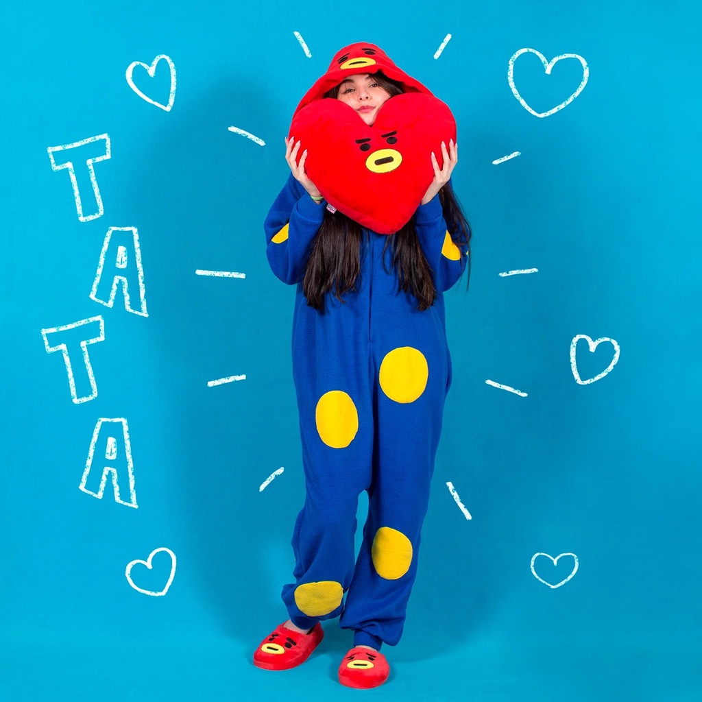 Kostum BT21 BTS Onesie Kigurumi Cosplay Chimmy Cooky Tata Mang Koya Piyama Dewasa