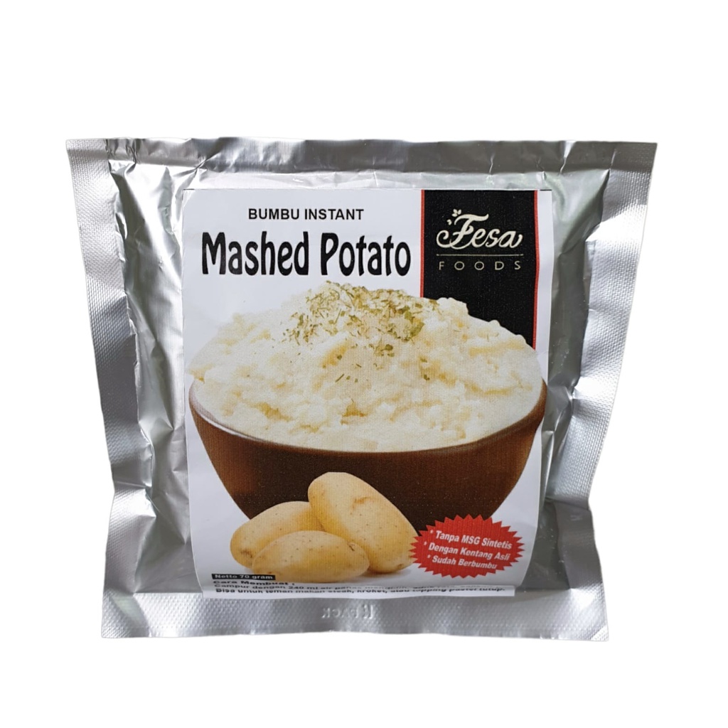 

Fesa - Tepung Mashed potato
