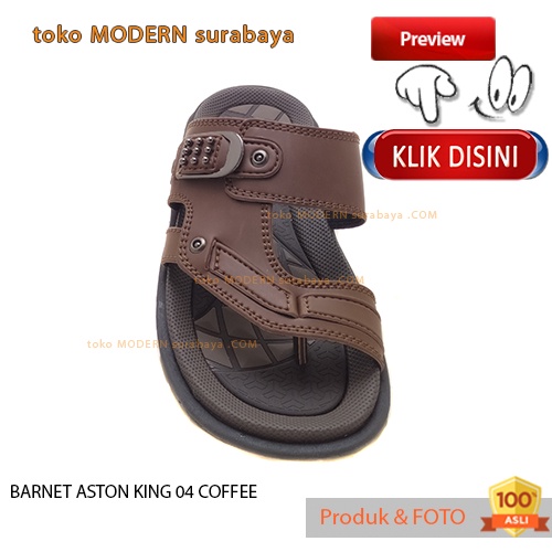 Sandal pria sandal jepit casual BARNET ASTON KING 04