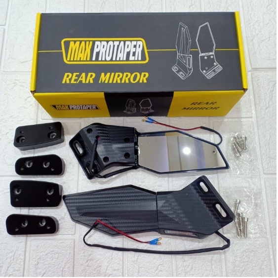 SPION WINGLET FAIRING PLUS LAMPU SEN Aerox Pcx Nmax  CBR R15 R25 CB150R ZX25R NINJA 250Fi