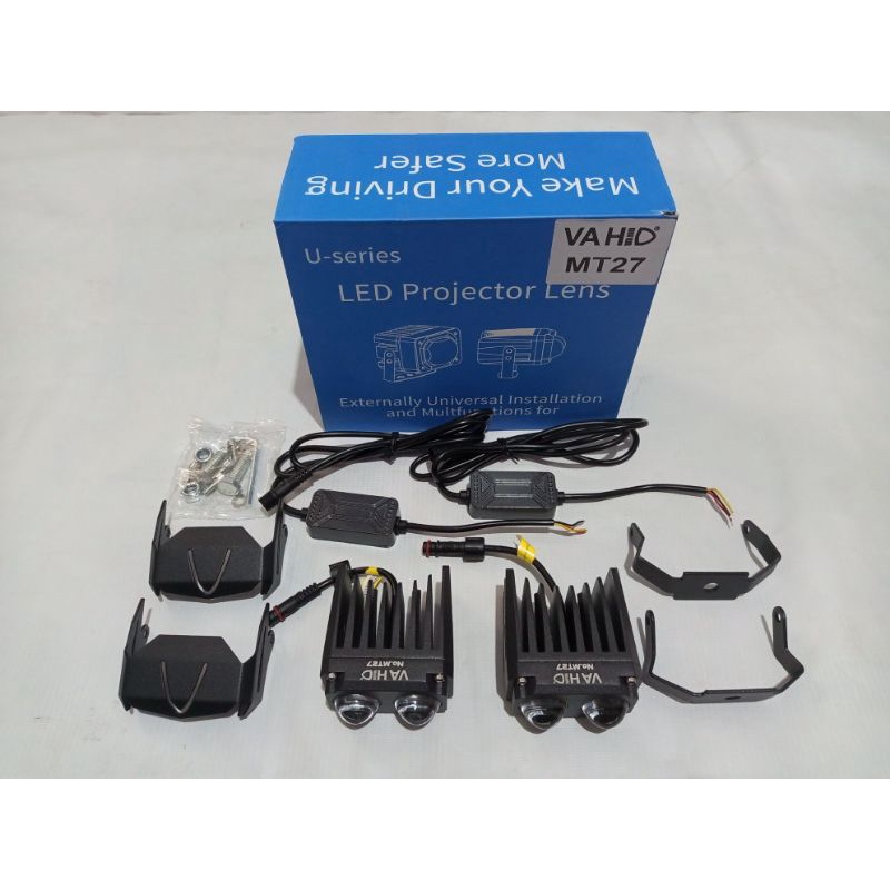 Lampu sorot MT 27 ORIGINAL VAHID CAHAYA PUTIH,,,PUTIH KUNING