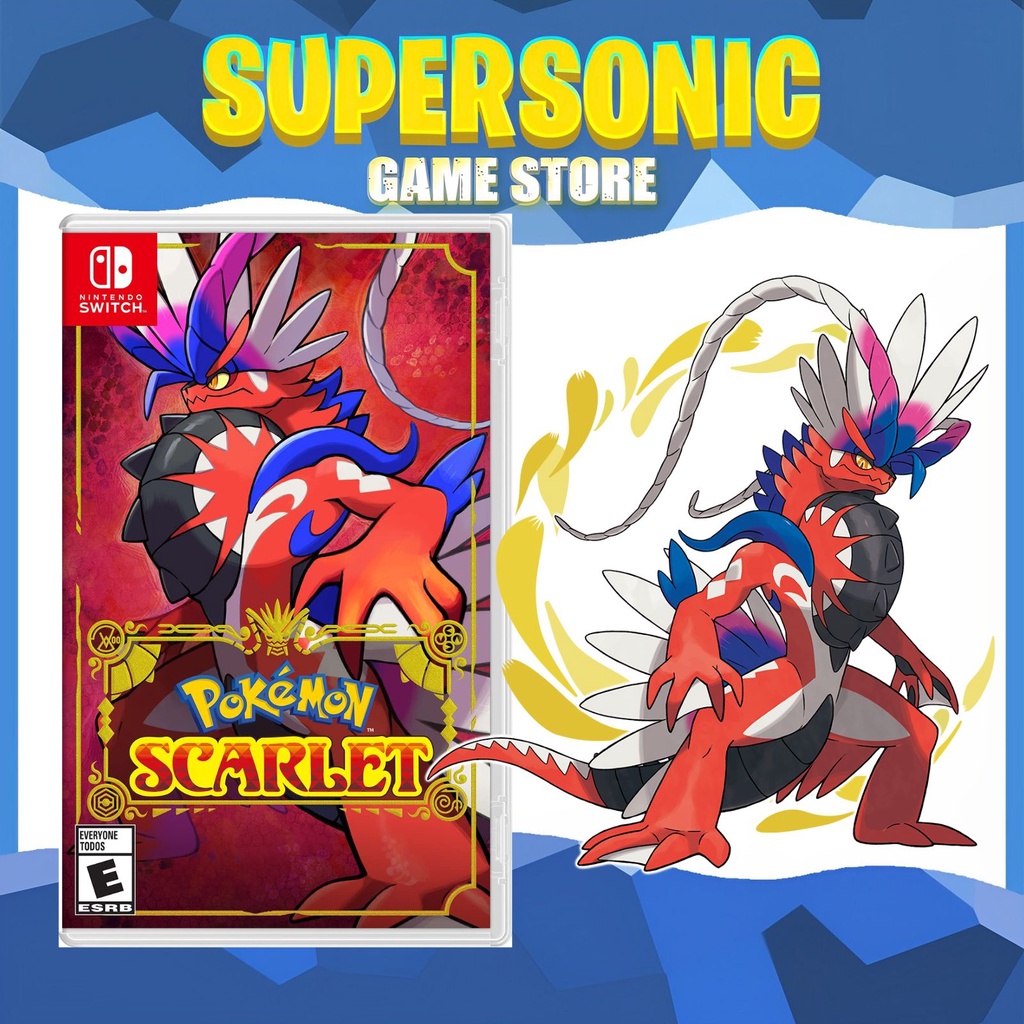 Switch Pokemon Scarlet