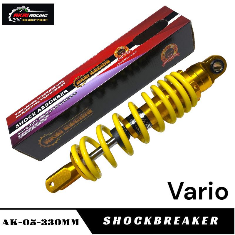 SHOCK YSS MIO/VARIO PRO ZR CHROME/ KRUM YSS BEAT/SCOOPY/XEON DLL