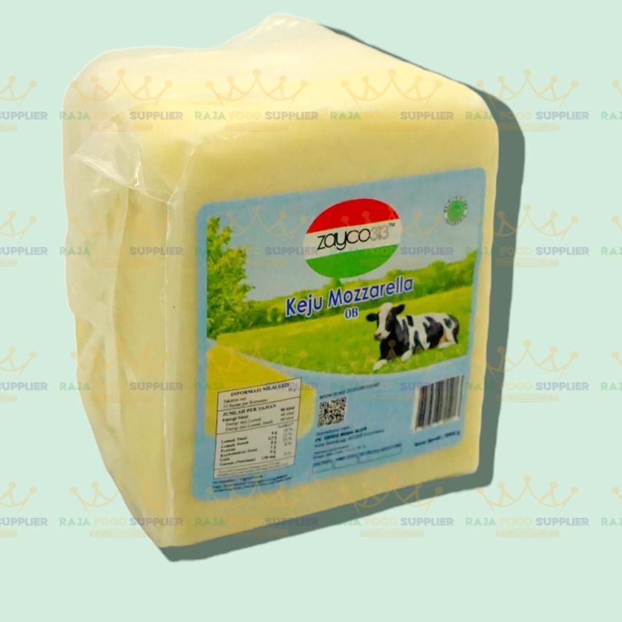 

▼ Oldenburger Mozzarella Cheese 1 kg REPACK - Keju Mozarella Import ♠