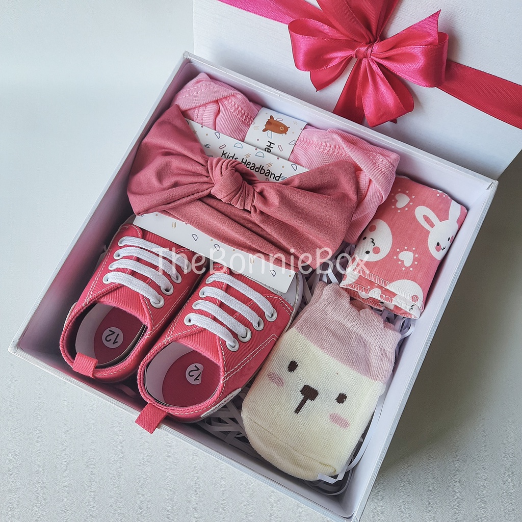 FUN1 Hampers Bayi Baby Gift Set hampers Baby New Born Hampers Bayi Perempuan Kado bayi paket kado bayi murah kado bayi perempuan gift set