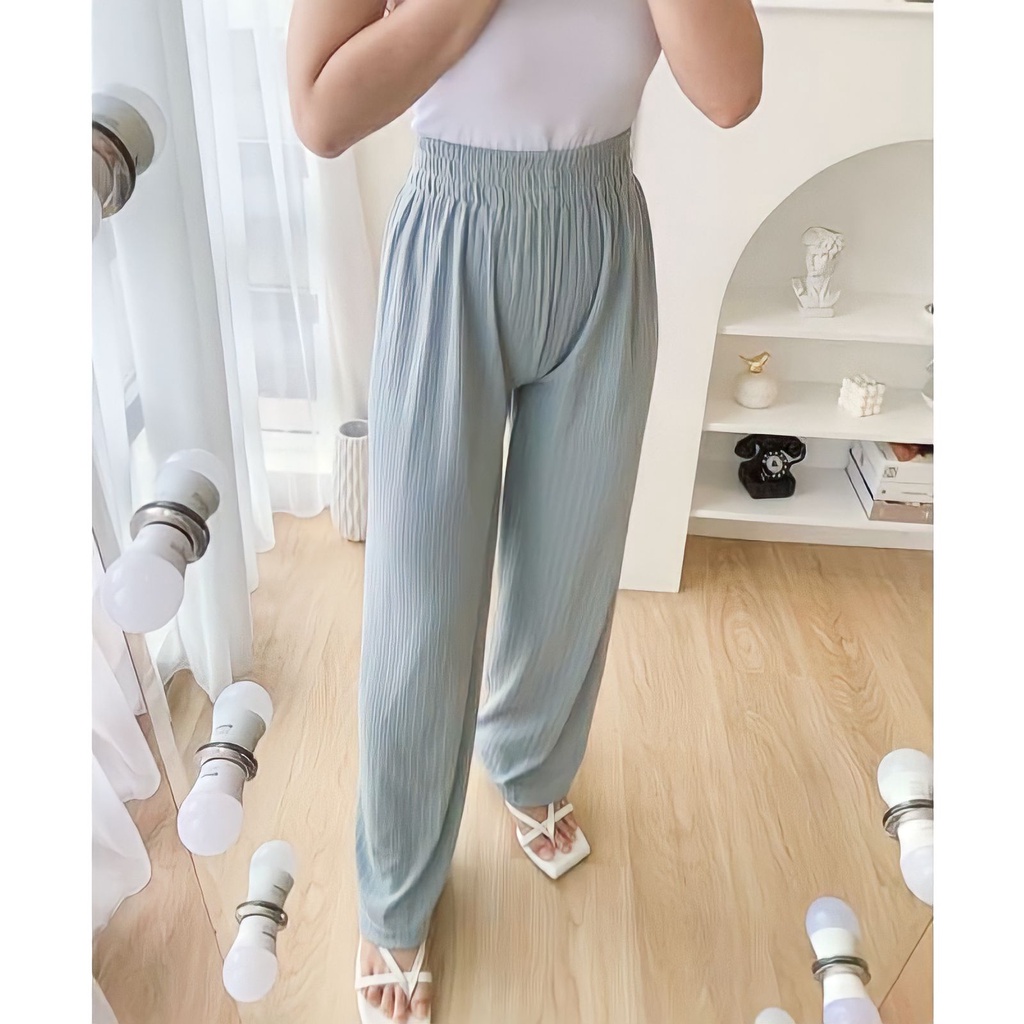 Loose pant Collote Knit