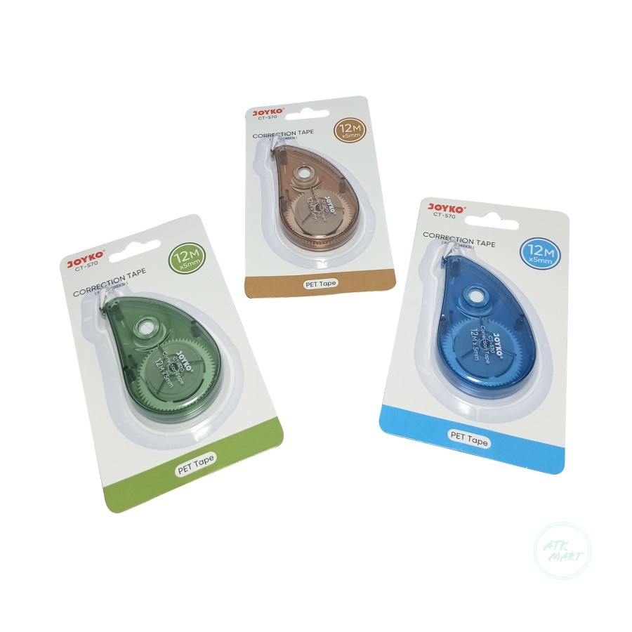

Tip Ex Joyko CT-570 / CT-570 Joyko Correction Tape
