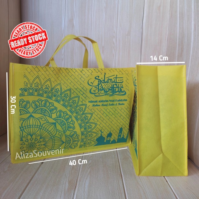 

Tas Parcel Lebaran Idul Fitri Goodie Bag Bingkisan Sembako Murah 015