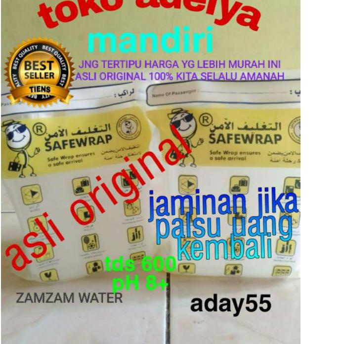 

Termurah☑️Air zamzam 1 liter asli 100% original murni