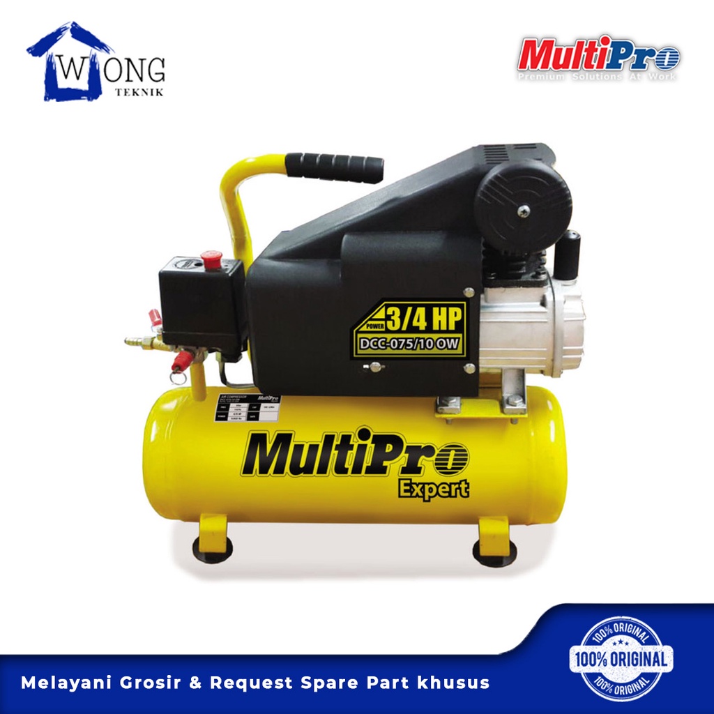 KOMPRESOR UDARA/Compressor MULTIPRO DCC-075/10