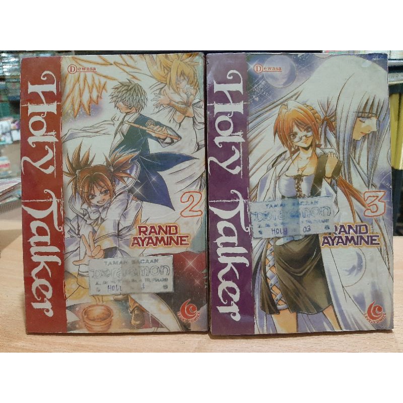 Komik Holy Talker