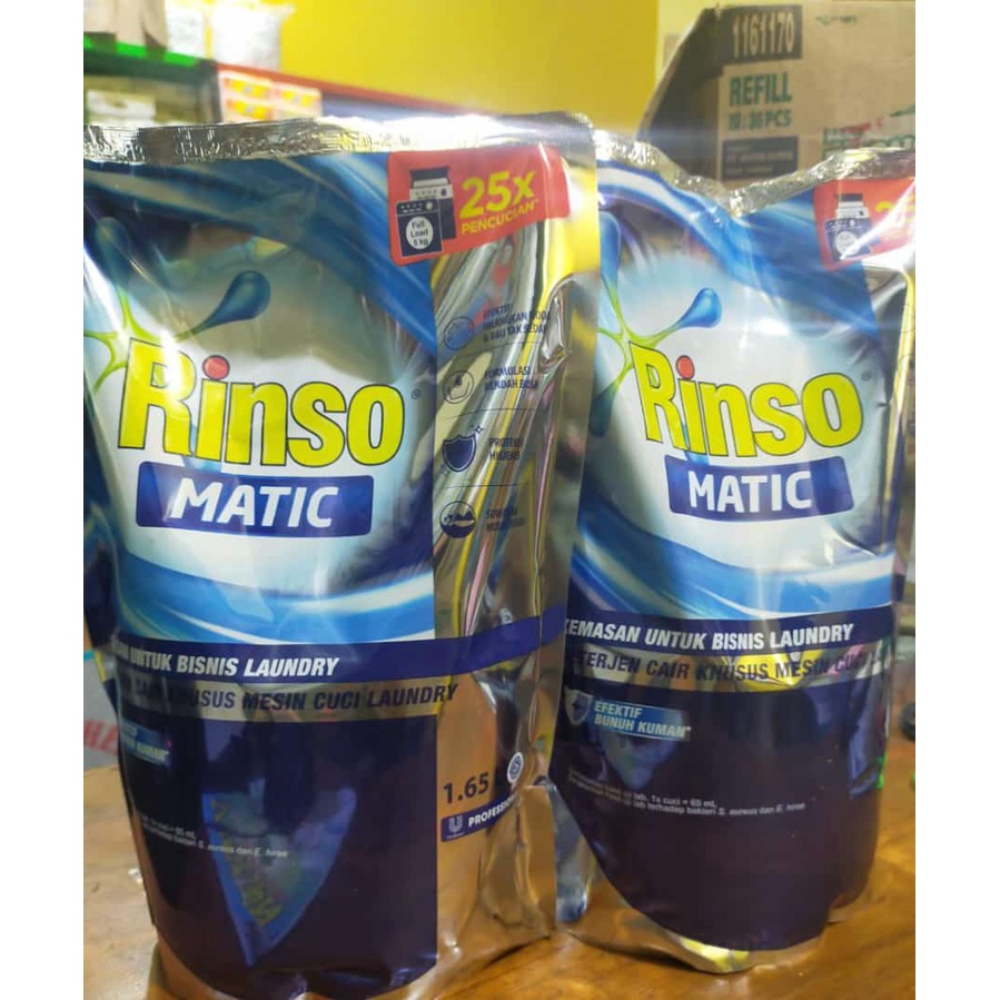 Rinso Matic 1.65 Liter