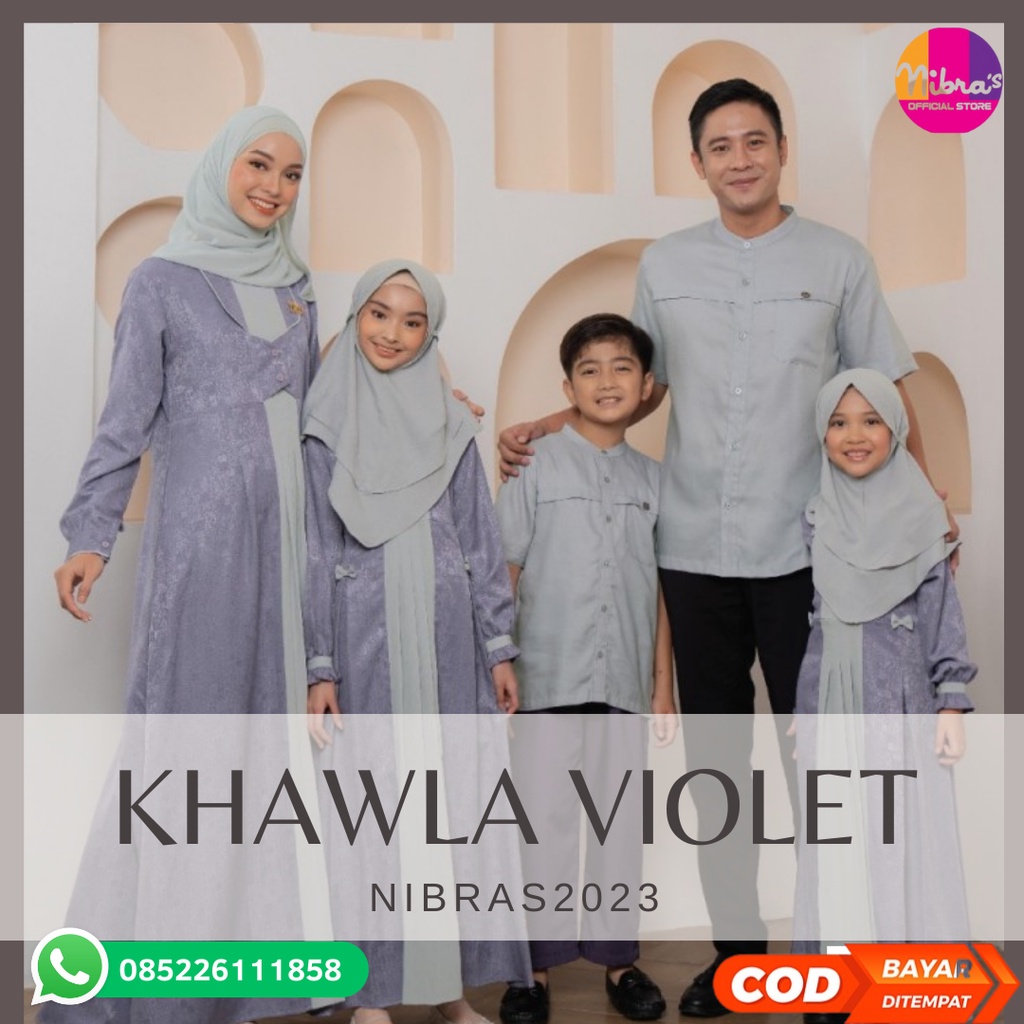 Sarimbit Nibras Khawla Violet