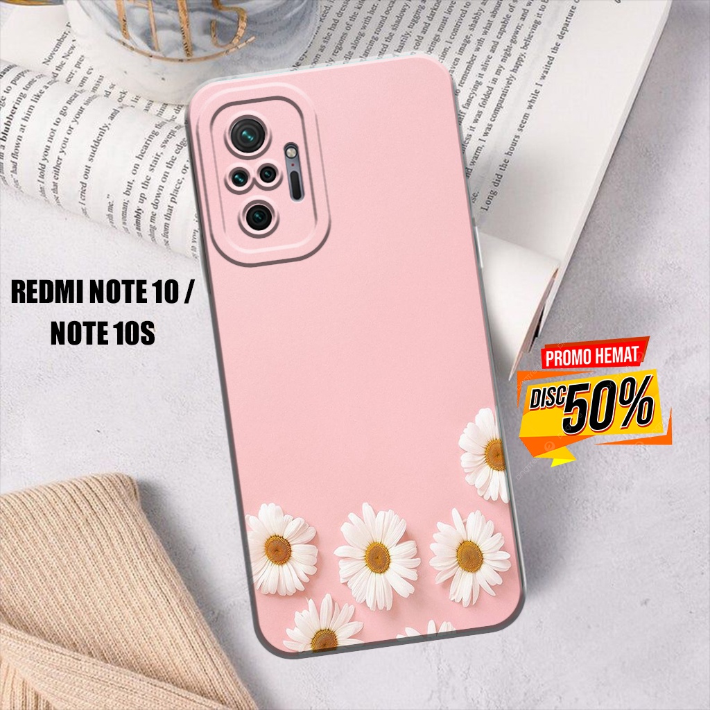 Case Hp Xiaomi Redmi Note 10/10S  - Casing Hp Xiaomi Redmi Note 10/10S - Internal.Id - Fashion Case 
