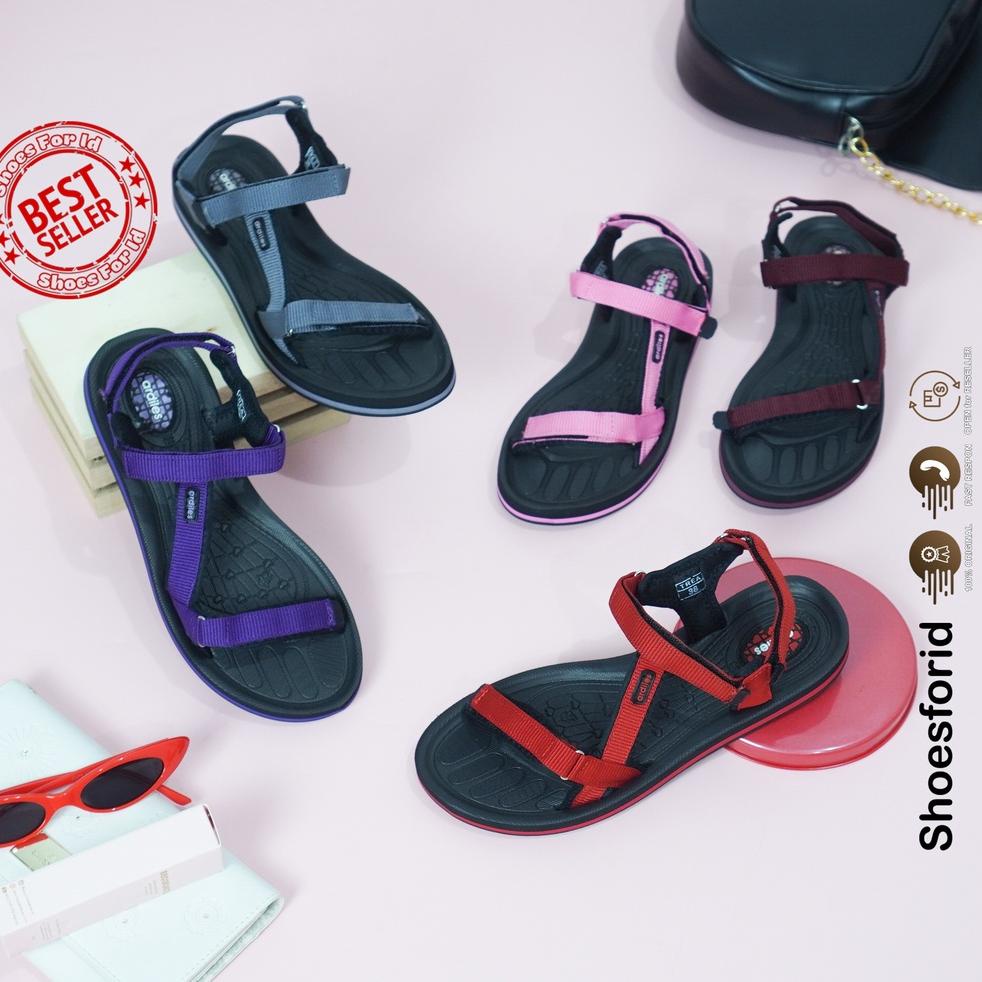 MENARIK SFU SANDAL GUNUNG WANITA ARDILES TREA // ARDILES HANORI