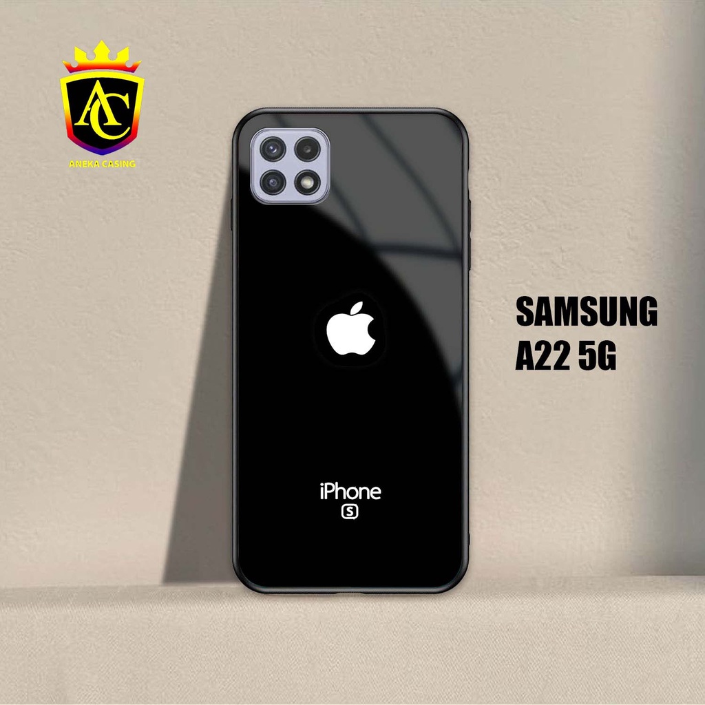 Case Samsung A22 5G Casing Samsung A22 5G Aneka Case [AIPON] Case Glossy Case Aesthetic Custom Case 
