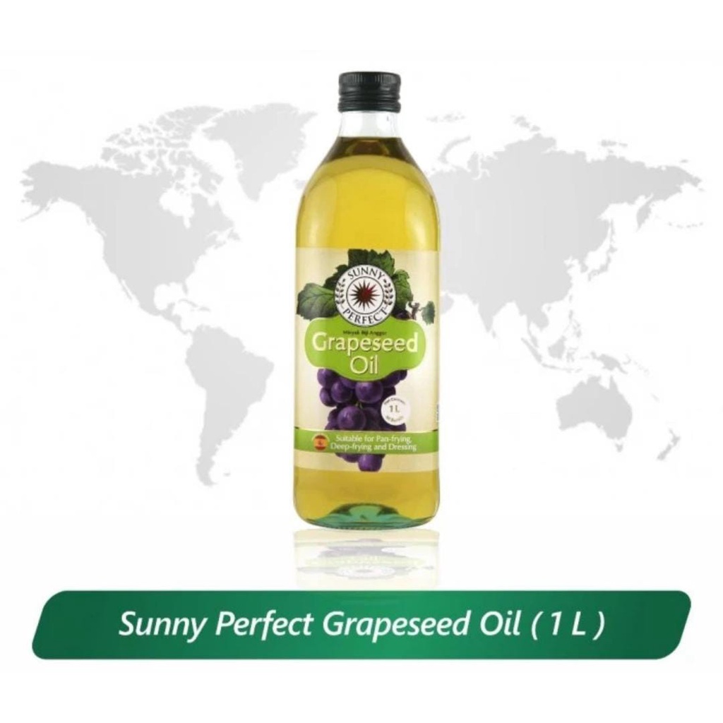 

Sunny Perfect - Grape Seed Oil - 1liter