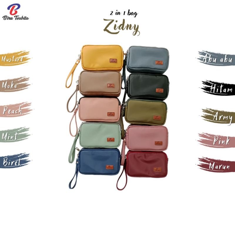 TAS ZIDNY BIRU TSABITA