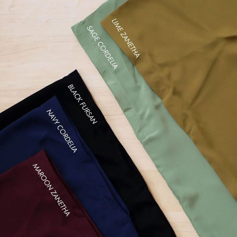 Khimar Zanetha Lathifa / Gamis Syari Cantik By Al-Hauraa