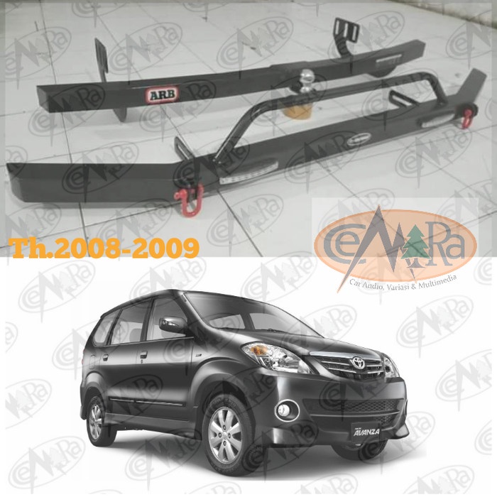 paket towing/Tanduk depan dan towing belakang Avanza xenia 2008-2009