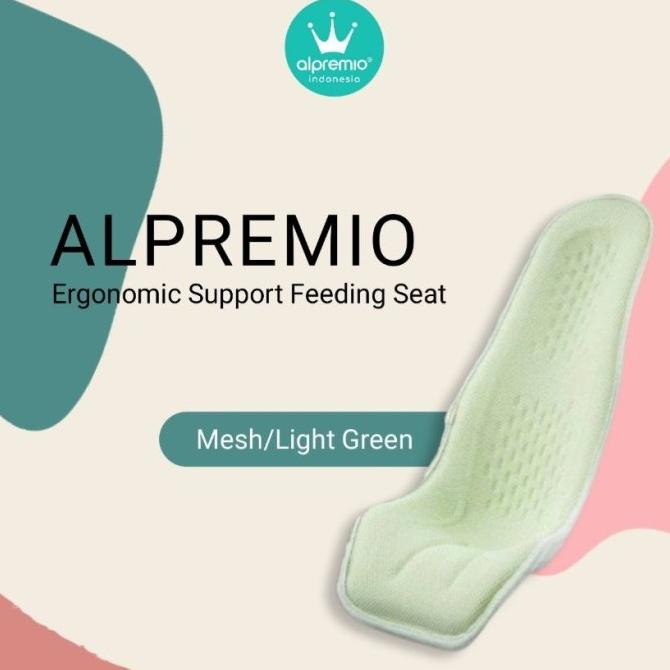 Alpremio Nursing & Feeding Seat (Kursi Gendong Bayi)