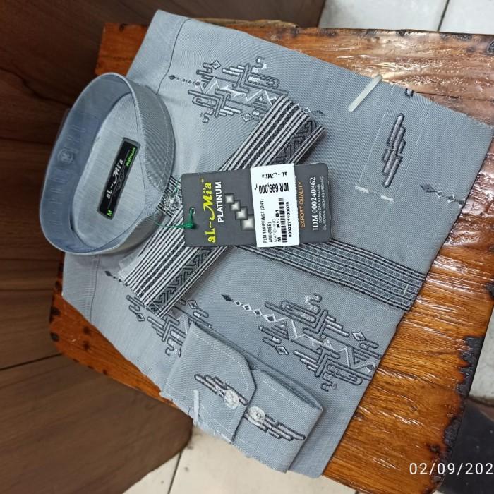 BAJU/KEMKO AL MIA PLATINUM PANJANG ORIGINAL