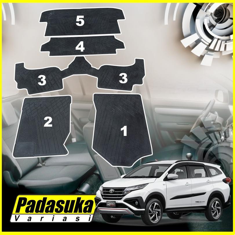 [NJA79] Karpet Rush 2019 2020 2021 Karpet All New Rush Karpet Karet Rush 2020 TRD Karpet Rush GR Spo