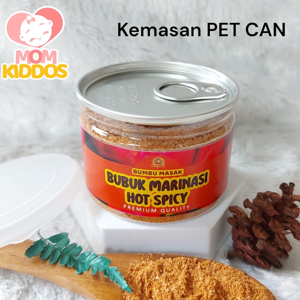 

Bumbu Masak Bubuk Marinasi Hot Spicy Premium (Kemasan PET CAN)