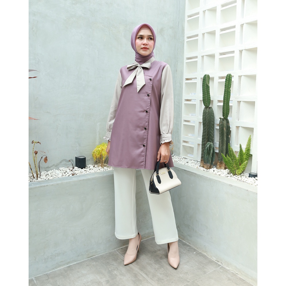 MALFA  Shirt - Pakaiana Wanita Terbaru by Hijab Mamah icis