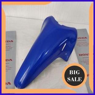Spakbor slebor depan Front Fender Honda Karisma Kharisma Biru Tua ORIGINAL 61100-KPH-880FMT 1M4R23 a