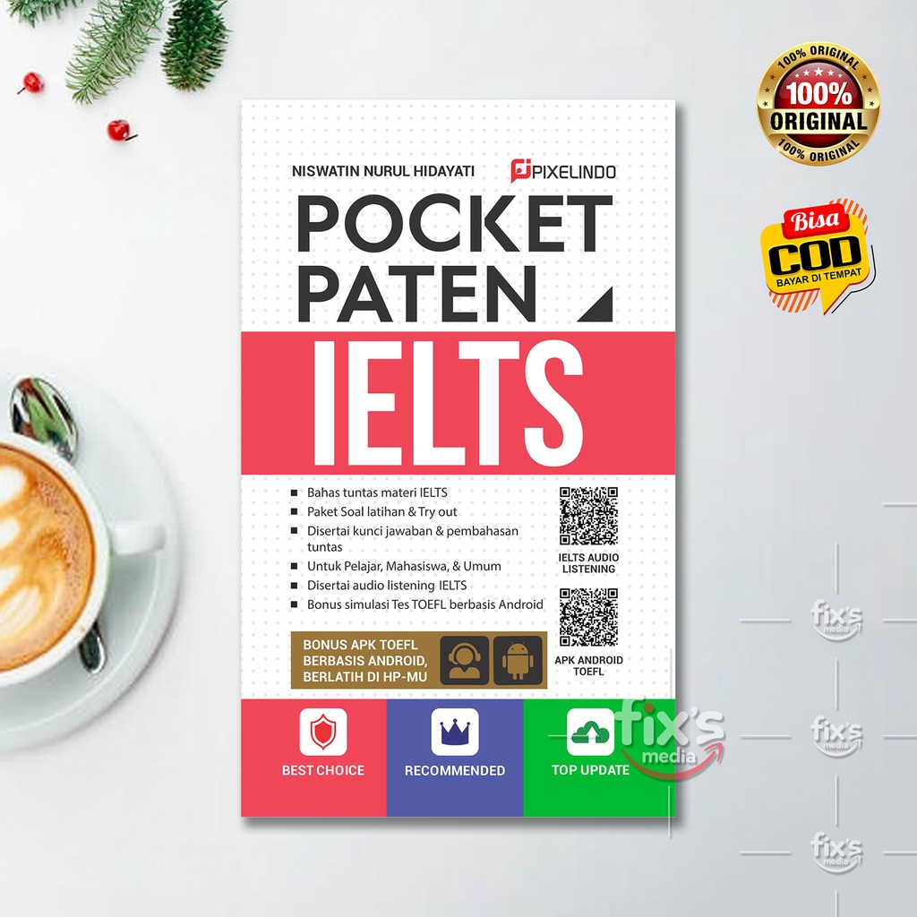 Buku Pocket Paten IELTS