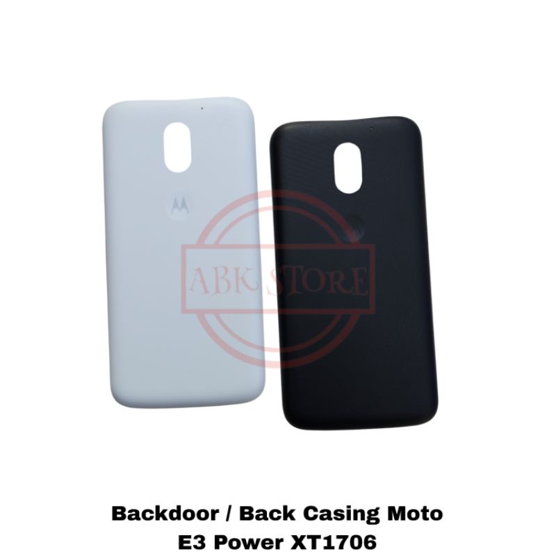 TUTUP BELAKANG BACKDOOR BACKCOVER BACK CASING MOTO E3 POWER XT1706