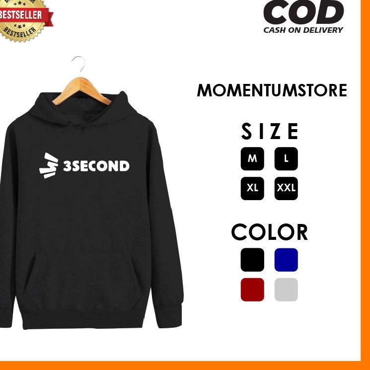 ✨TERBARU✨ Hoodie Jumper 3Second / Sweater Hoodie Pria / Sweater 3Second / Hoodie 3Second / Sweater K