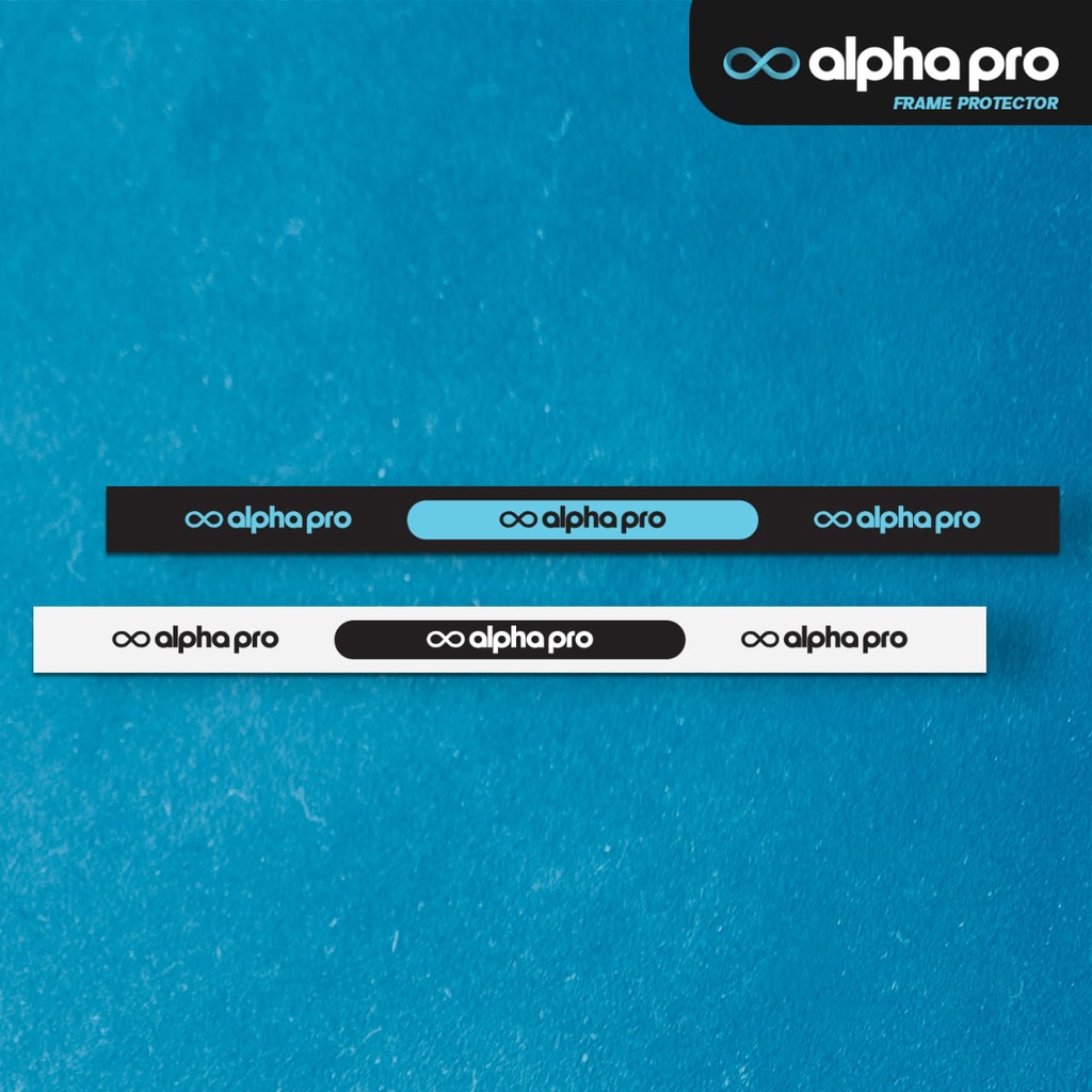 Pelindung Raket / Frame Protector ALPHA PRO ORIGINAL