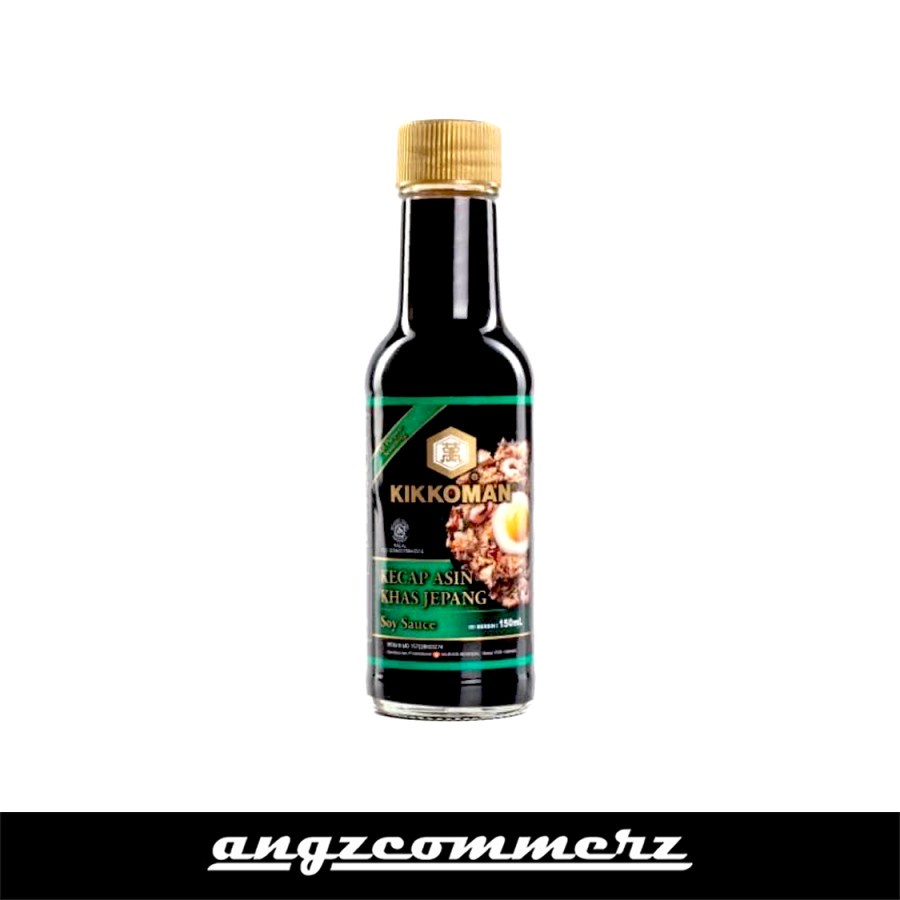 

Kikkoman Kecap Sushi Asin Khas Jepang Japanese Soy Sauce 150 ml SMG