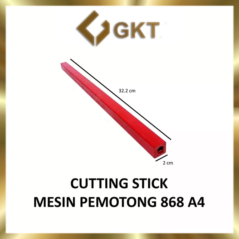 Cutting Stick dan Pisau Cadangan Mesin GKT Cabang Jakarta