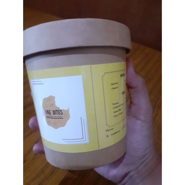 

Fudgy Brownie Jar 16 oz | Brownies cup | Brownies bite | Brownies panggang | Brownies fudgy | Brownies lumer | Brownies Instan