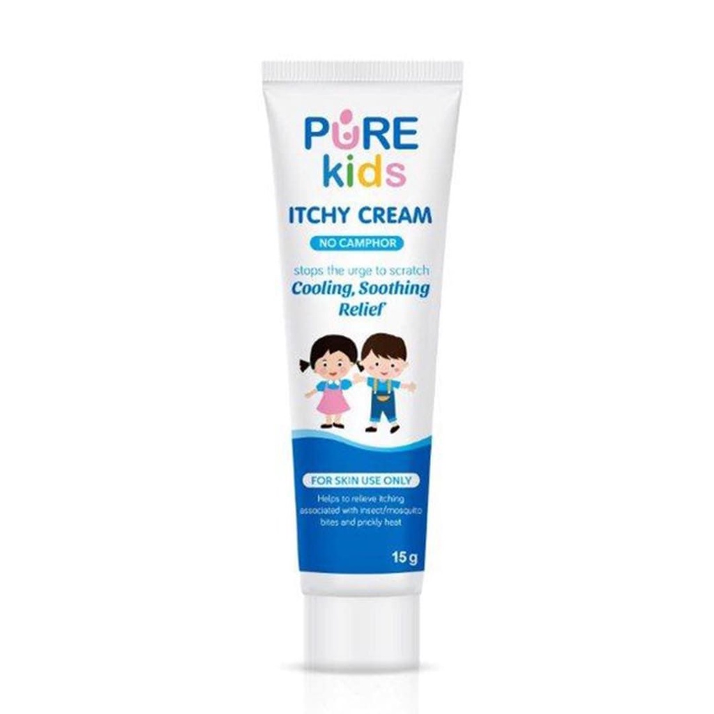 Pure Kids Itchy Cream Pereda Gatal Anak 15gr