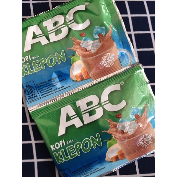 

[MT] Kopi Abc Rasa Klepon Kemasan Renteng Isi 10 Sachet