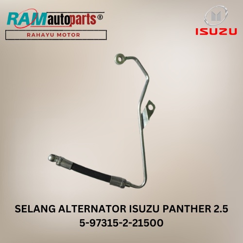 SELANG ALTERNATOR ISUZU PANTHER 2.5