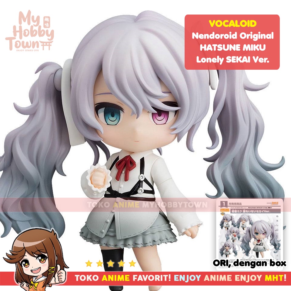 Original Nendoroid Vocaloid 1930 Hatsune Miku Lonely Sekai Ver. Project Sekai Colorful Stage Figure Anime